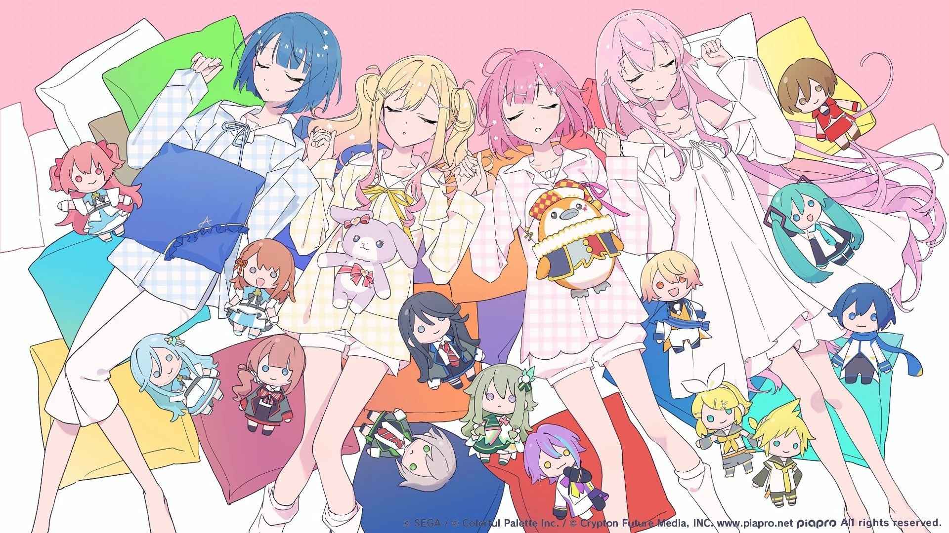 来自珍藏集: 2DMV Illustrations